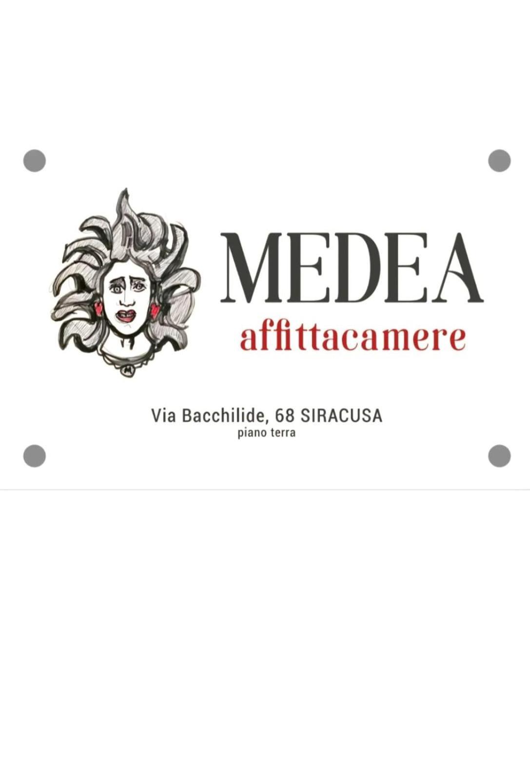Medea Leilighet Syracuse Eksteriør bilde